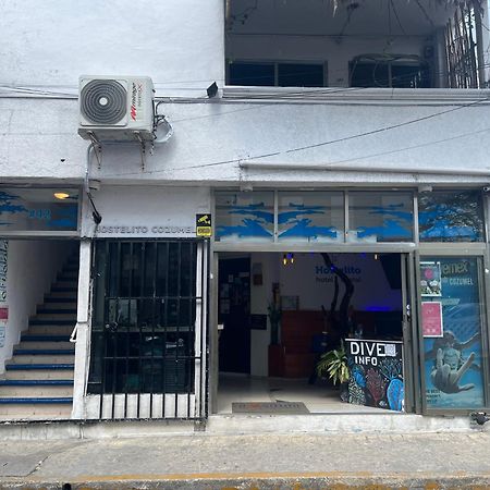 Hostelito Hotel 코수멜 외부 사진