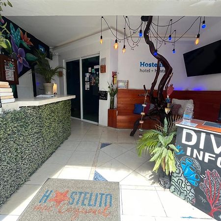 Hostelito Hotel 코수멜 외부 사진