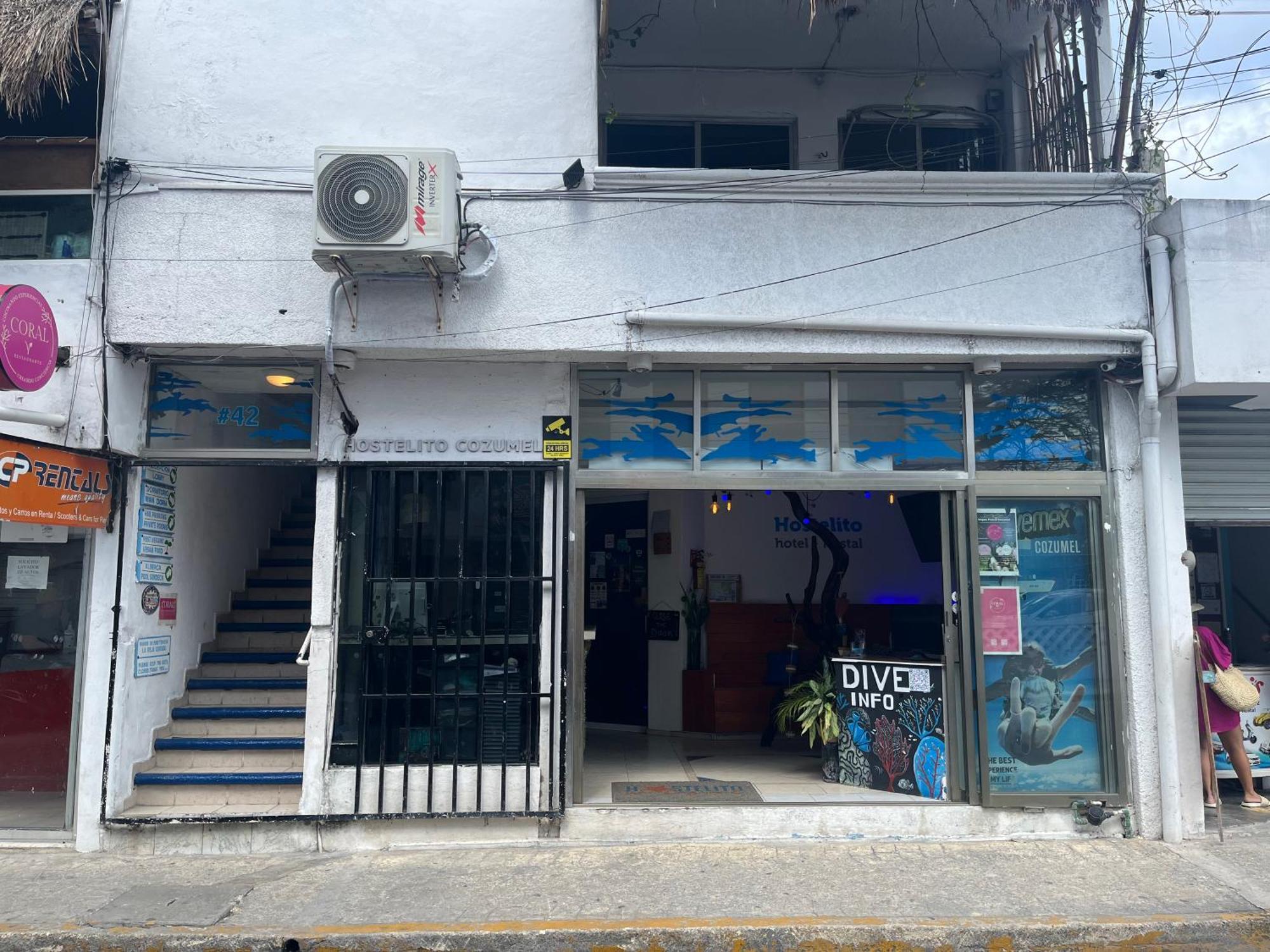 Hostelito Hotel 코수멜 외부 사진