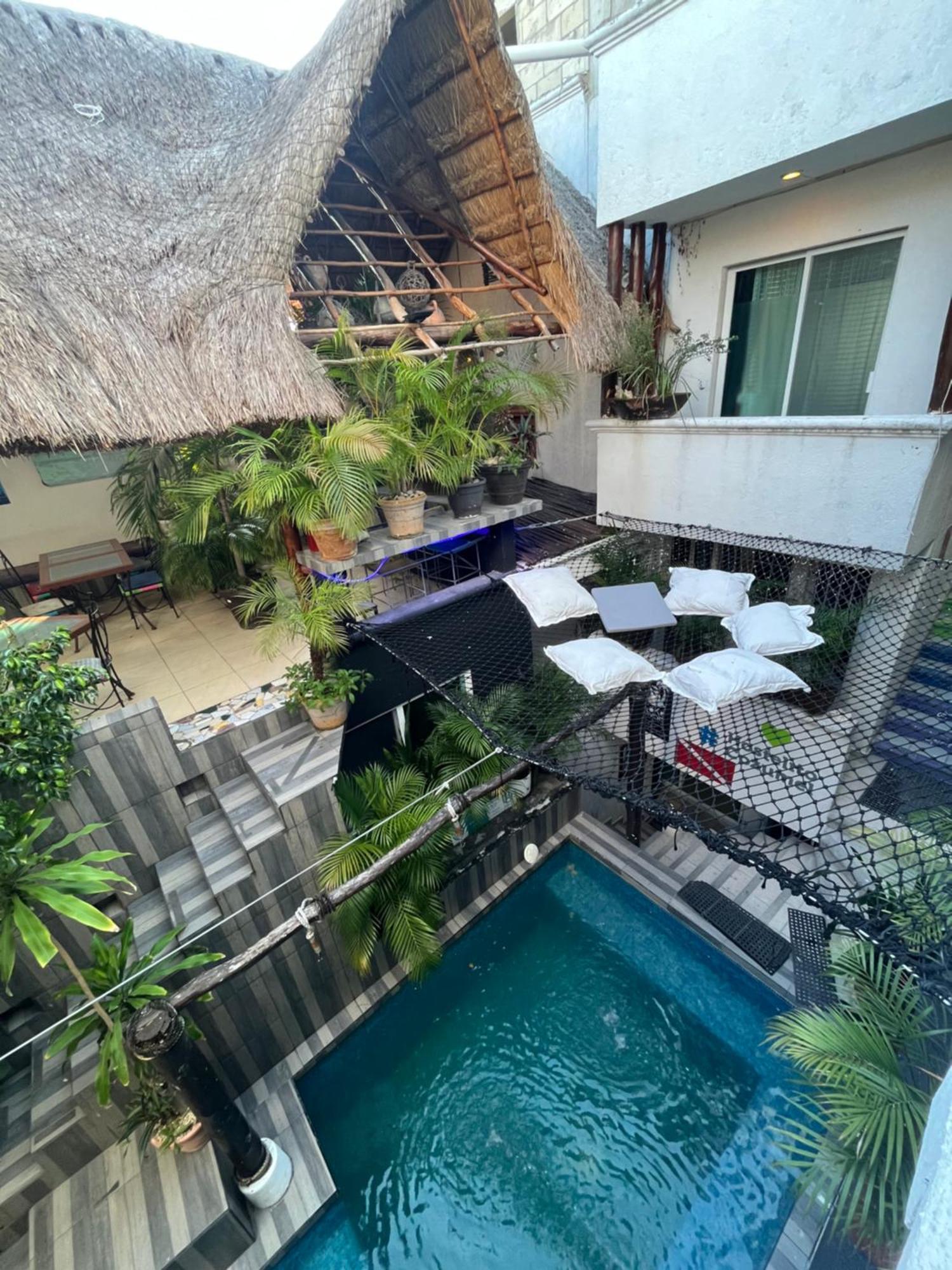 Hostelito Hotel 코수멜 외부 사진