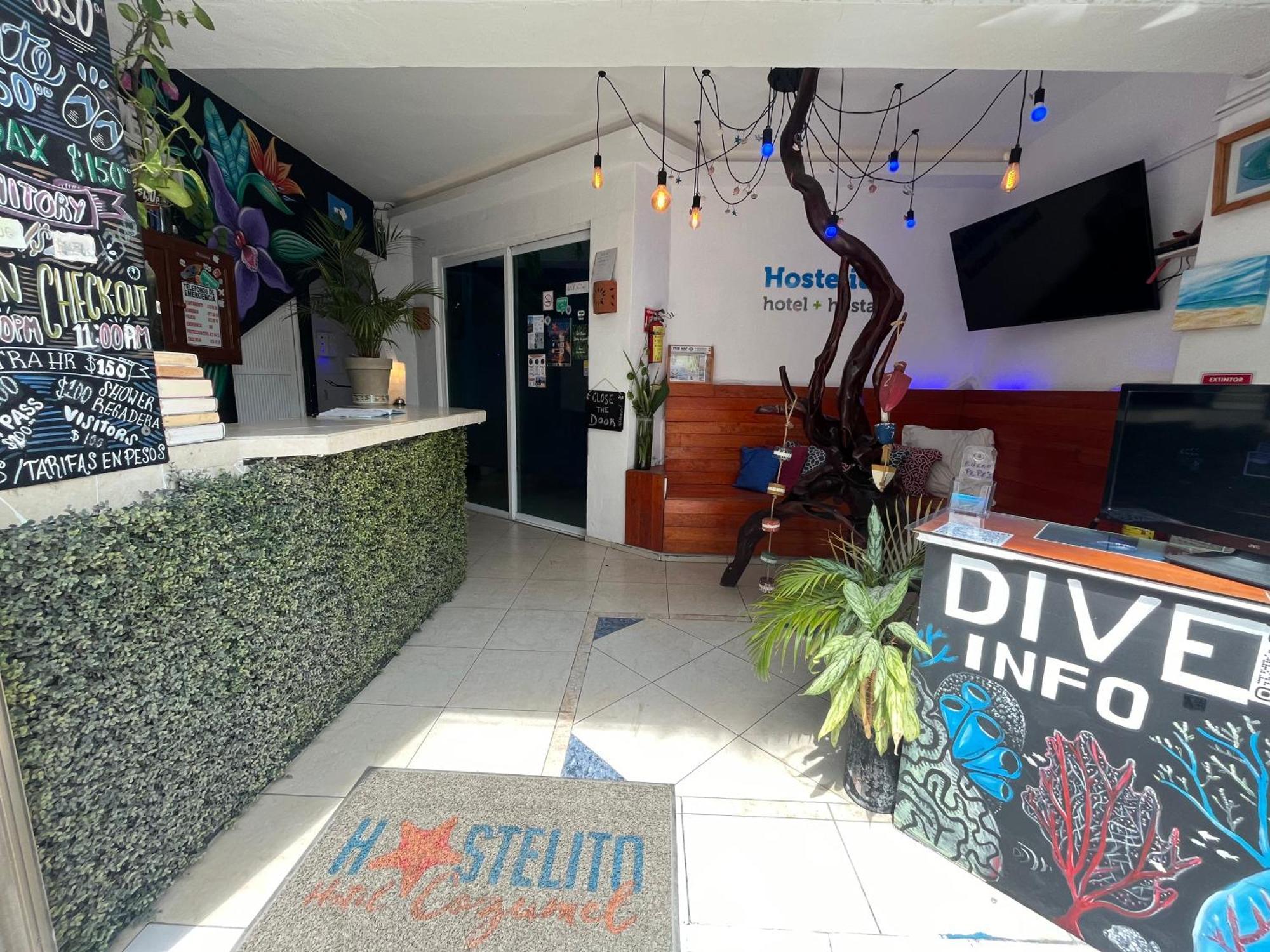 Hostelito Hotel 코수멜 외부 사진