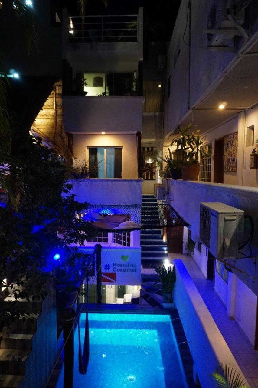 Hostelito Hotel 코수멜 외부 사진