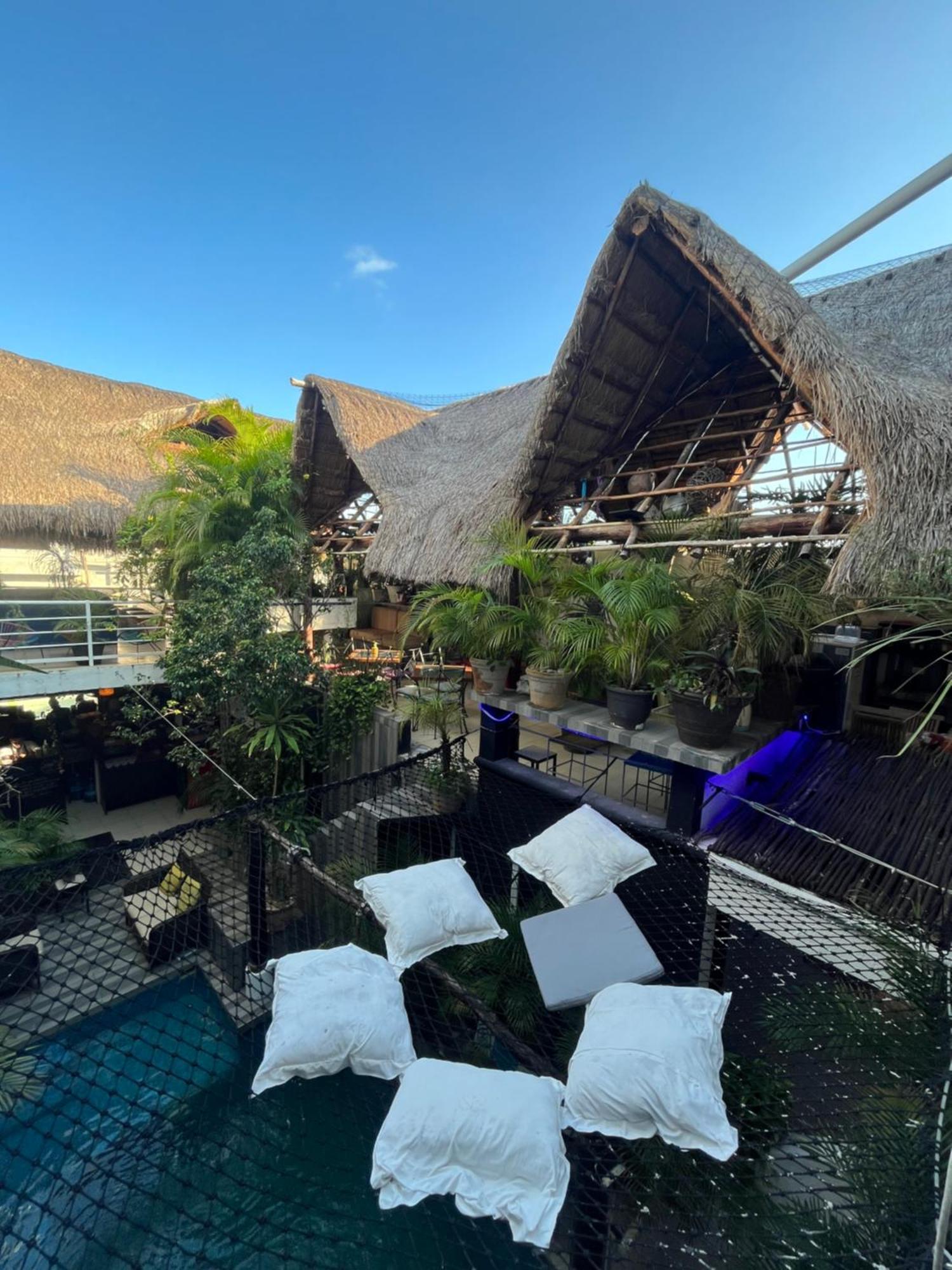 Hostelito Hotel 코수멜 외부 사진