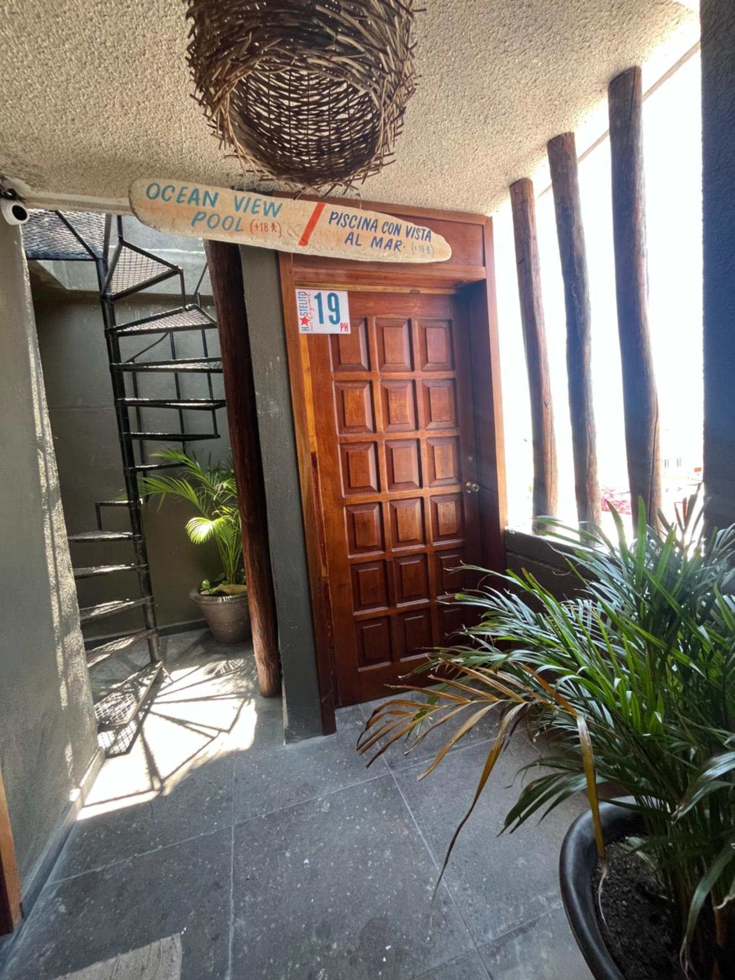 Hostelito Hotel 코수멜 외부 사진