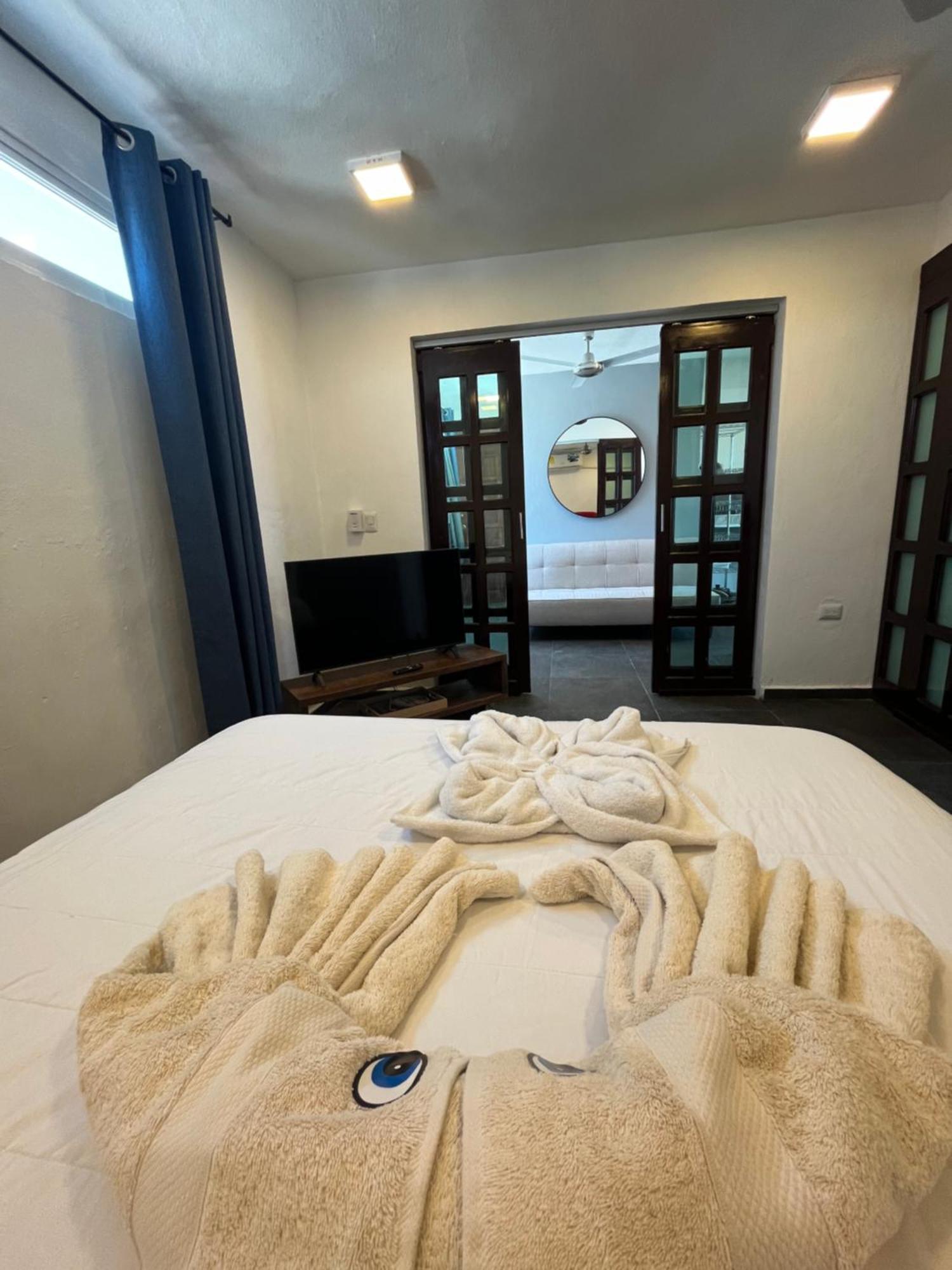 Hostelito Hotel 코수멜 외부 사진