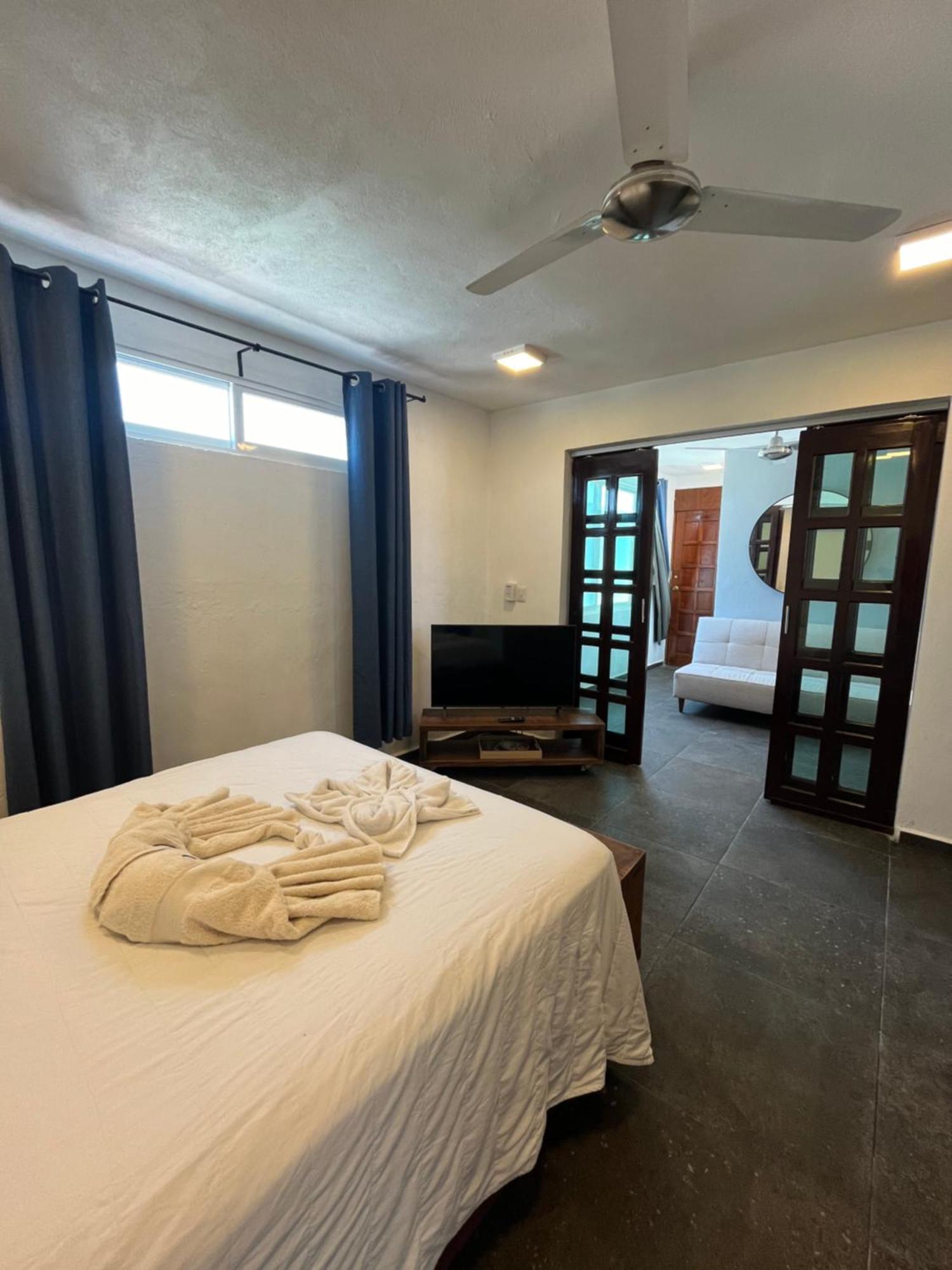 Hostelito Hotel 코수멜 외부 사진