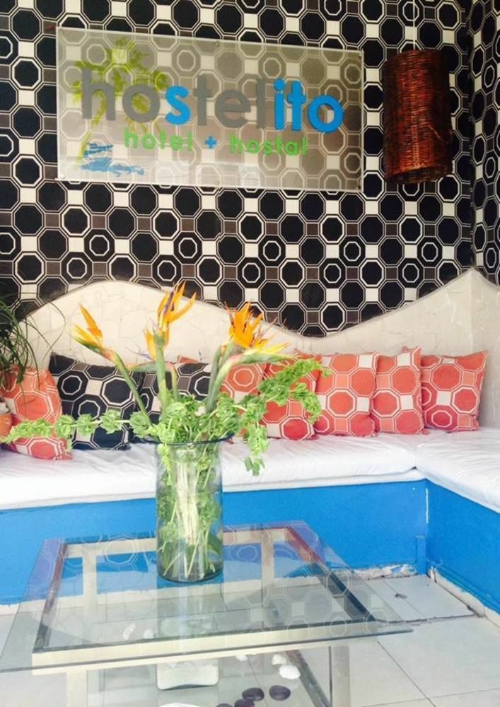 Hostelito Hotel 코수멜 외부 사진