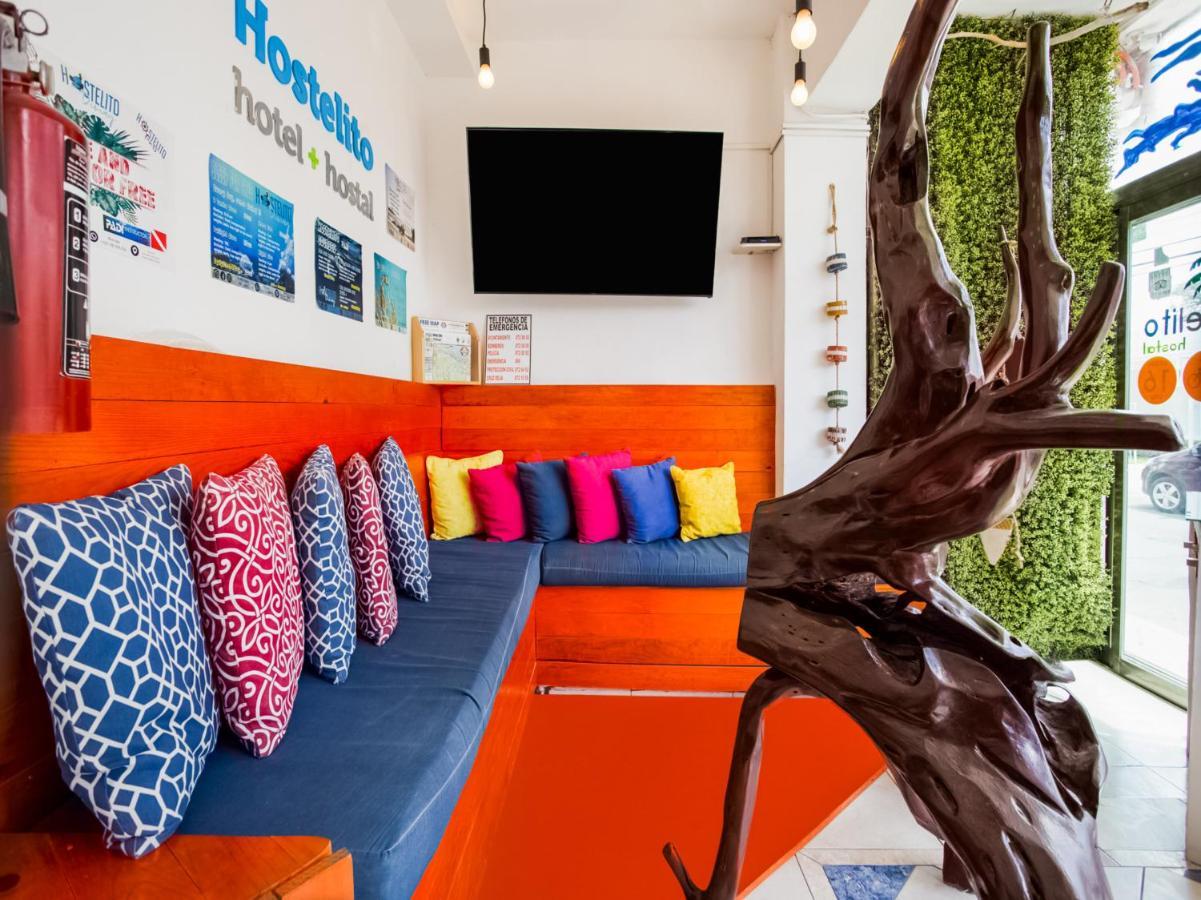 Hostelito Hotel 코수멜 외부 사진